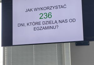 pozostało 236 dni do matury