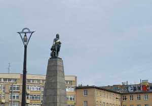 Pomnik Tadeusza Kościuszki - Plac Wolności.