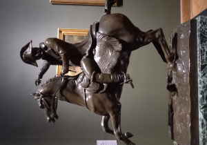 rzeźba konna - Napoleon - Muzeum Narodowe