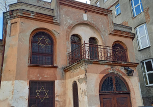 synagoga żydowska ul. Rewolucji 28