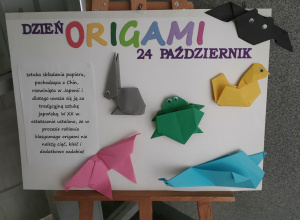 Wyniki konkursu - Światowy Dzień Origami