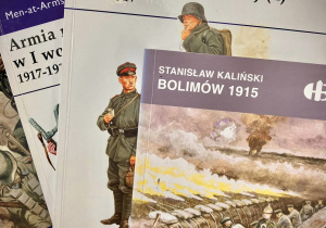 Książki o bitwie pod Bolimowem