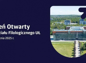 Dniach otwartych na Wydziale filologicznym na Uniwersytet Łódzki