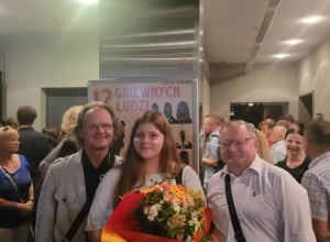 Zuzia Ozdoba i "12 gniewnych ludzi"