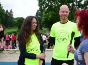 II BIEG TISCHNERA OKIEM KAMERY