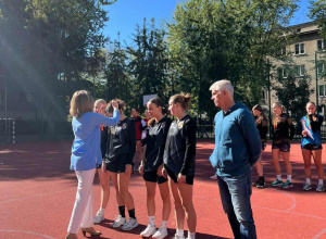 Nasze Koszykarki znowu najlepsze w Łodzi