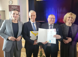 Rozdanie nagród Prezydenta Miasta Łodzi