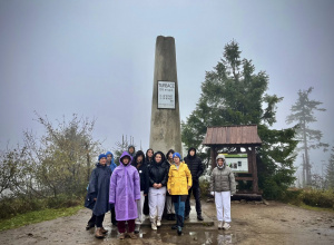 Ogólnopolski Rajd Młodzieży „Tischnerowskie chodnicki ślebodnych serc”.