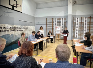 Turniej Debat Oksfordzkich w naszej Tischnerówce