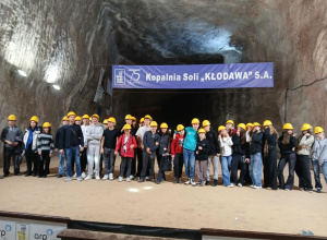 Wycieczka do Kopalni Soli w Kłodawie