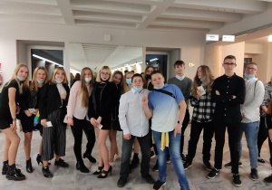 Jednością silni w Teatrze Wielkim- klasa 1Hs
