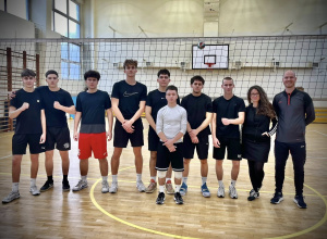 Turniej eliminacyjny Mistrzostw Łodzi Licaliady w Piłce Siatkowej