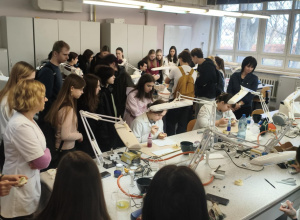 Wizyta w Szkole Policealnej Techniki Dentystycznej w Łodzi