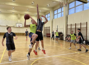 Licealiada Mistrzostwa Łodzi w koszykówce