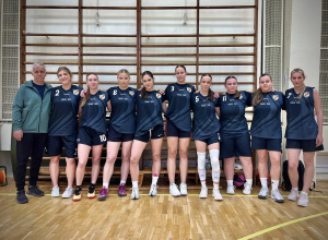 Mistrzostwa Łodzi w koszykówce dziewcząt w naszej Tischnerówce