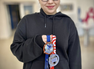 Sukcesy naszych uczniów - Magdalena Górska