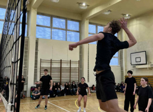 Finały mistrzostw szkoły w piłce siatkowej