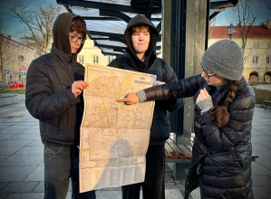 Szkolne Koło Turystyczne Śladami łódzkiego getta