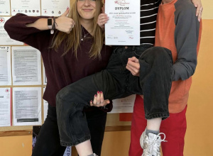 „MŁODA KREW RATUJE ŻYCIE”