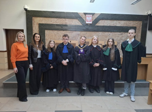 SYMULOWANA ROZPRAWA KARNA