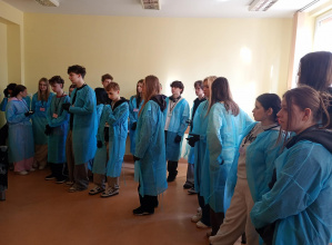 Uczniowie XXIII LO na Dniach Otwartych UŁ!