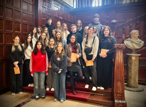 Szkolne Koło Turystyczne łódzkim szlakiem kobiet.