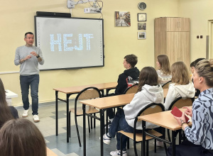 NIECODZIENNA LEKCJA WYCHOWAWCZA