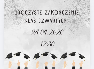 Zakończenie klas 4