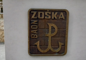 Mogiła i znak batalionu Zośka, Parasol