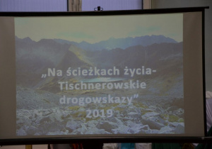Slajd promujący Konkrs w roku 2019