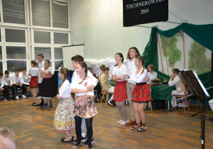 Występ uczniów XXIII LO