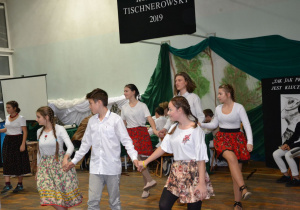 Występ uczniów XXIII LO