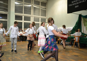 Występ uczniów XXIII LO