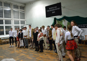 Występ uczniów XXIII LO