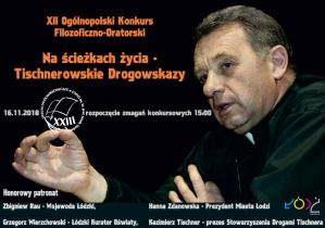 Plakat promujący Konkurs autorstwa Jacka Malinowskiego