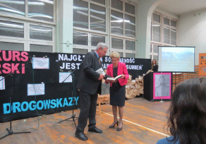 Kazimierz Tischner i Iwona Śledzińska_Katarasińska