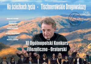 Plakat promujący Konkurs autorstwa Jacka Malinowskiego(