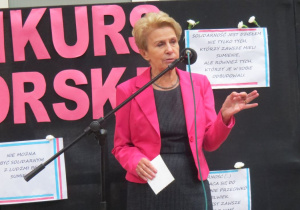 Posłanka na Sejm RP Iwona Śledzińska-Katarasińska