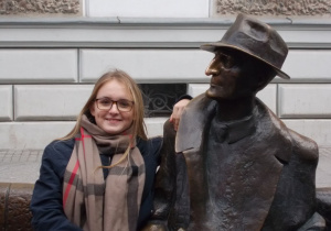 Finaliści Konkursu przy ławeczce Juliana Tuwima