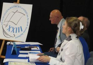 Jury Konkursu -od prawej dr Joanna Błażejewska, prof. Witold Glinkowski, prof. Maciej Woźniczka