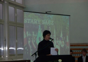 Maria Tuchowska-wiceprezes stowarzyszenia Drogami Tischnera