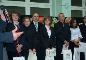 zwycięzcy Konkursu i ich opiekunowie